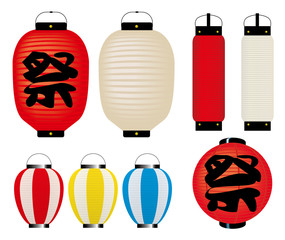提灯のイラスト