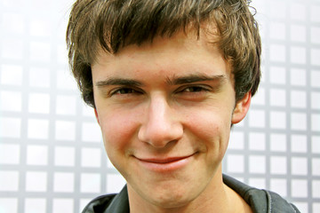 Fototapeta premium Portrait of the young man