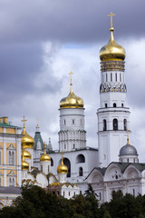 Fototapeta na wymiar bazylika kwadrat wewnątrz Kremla
