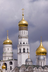 Fototapeta na wymiar basilic square inside kremlin