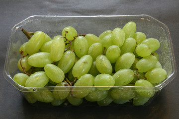 Weintrauben in der Schale