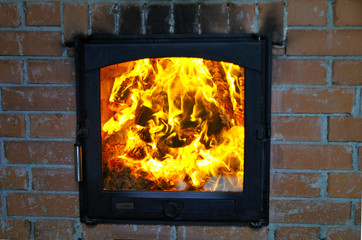 fireplace