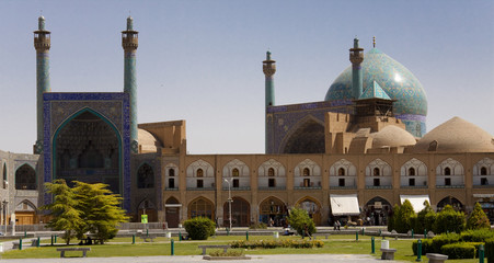Obraz premium Sheikh Lotf Allah Mosque