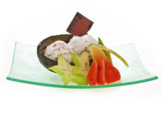 ice cream, resorts & restaurants