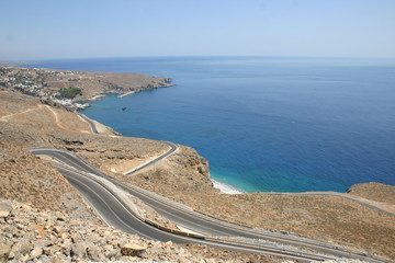 Route Jora Sfakion
