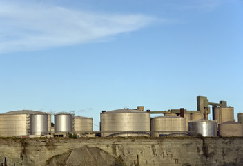 Storage tanks