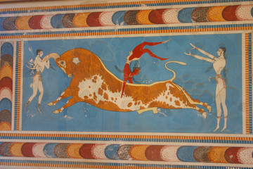 Knossos tauromachie