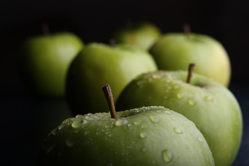 Green Apples (dark)