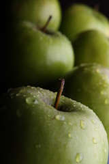 Green Apples (dark)