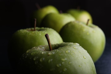 Green Apples (dark)