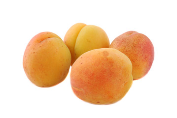 Apricot fruits