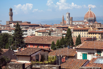 Fototapeta na wymiar Florenz Toskana Italien