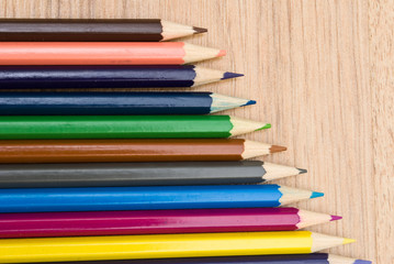 Color pencils