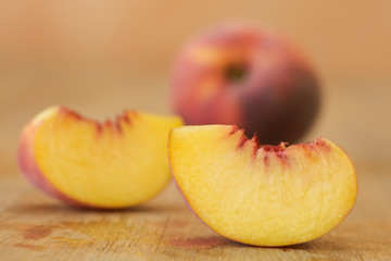 Pfirsichspalten
