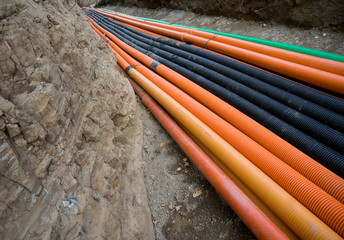 Plastic pipes