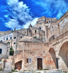 Sassi of Matera. Basilicata.