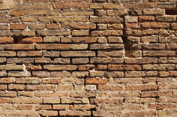 Old brick wall