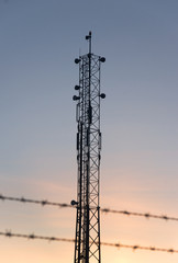 Telecommunication pylon