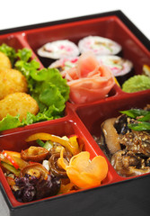 Japanese Cuisine - Bento Lunch
