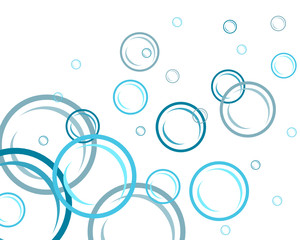 bubble background