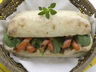 ciabattta sandwich