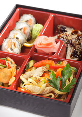 Japanese Cuisine - Bento Lunch