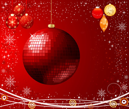 Christmas  vector background