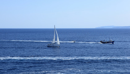 nautisme voile et p&ecirc;che