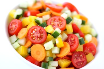 Bunter Salat