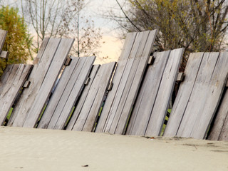 Dune Fence Protection