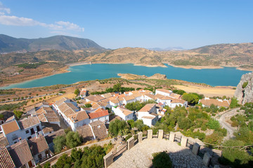 Embalse de Zahara, Cadiz (Spain) © Francisco Javier Gil