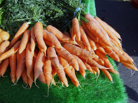 carotes du march&eacute;