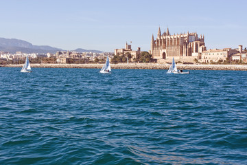 Cathedral of Palma de Mallorca, Spain