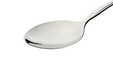Spoon isolated