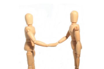 shaking hands