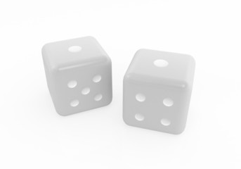 Grey Dice
