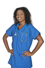 African American Doctor