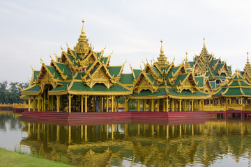 Obraz premium Pavilion in Thailand