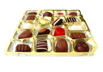 Classic selection of favorite chocolates