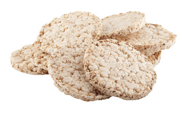 heap of heathy puffed corn bread