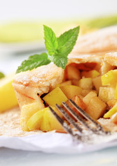 Australian apple pie