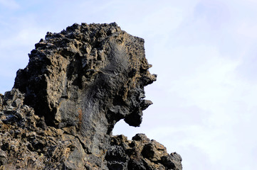 Felsentroll Island