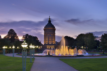 Obraz premium Wasserturm