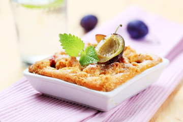 Plum cake