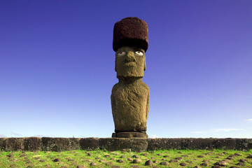Easter island - Ahu Tahai