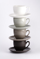 Color cups