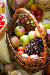 Fruits and vegetables