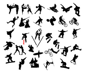 Siluetas 0088 © Parato