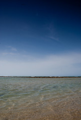 El cielo sobre el agua en Zahora