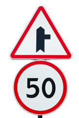 speed limit sign